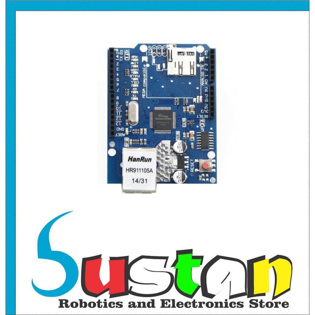 Arduino Ethernet Shield W5100