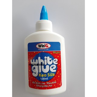 [Giá Tốt] Keo sữa Win, White glue