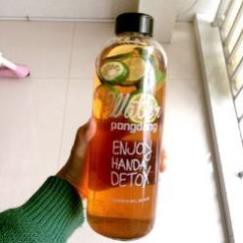 BÌNH NƯỚC HANDA DETOX 600 ML + KÈM TÚI VẢI