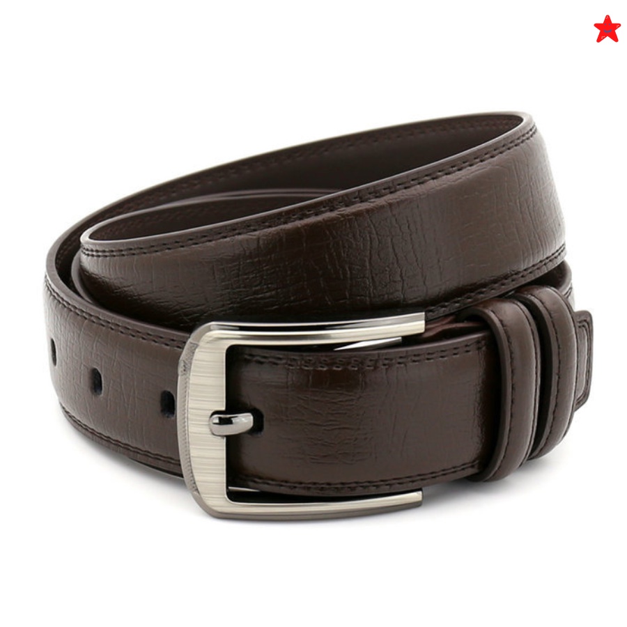 Thắt Lưng Nam Khóa Kim Dây Da Bò Nhập Khẩu Cao Cấp Tặng Kèm Hộp | TL_Kim - Trandukskze41071