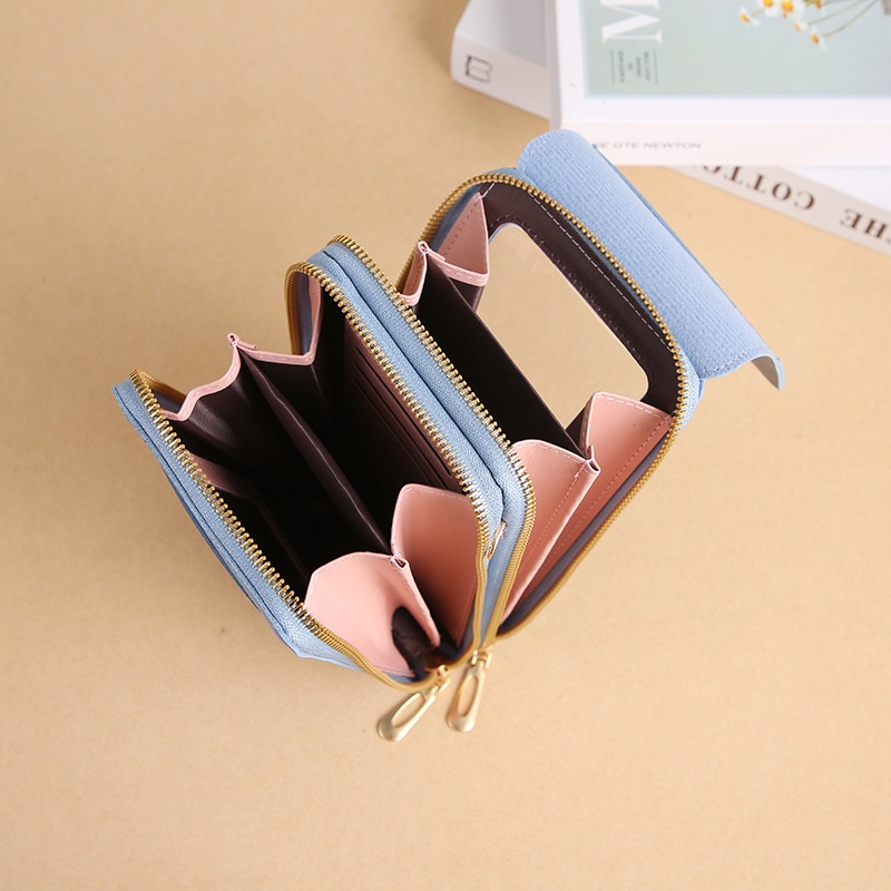 Túi Đeo Chéo Đựng Điện Thoại Có Thể Chạm Màn Hình Cảm Ứng Thời Trang Cho Nữ