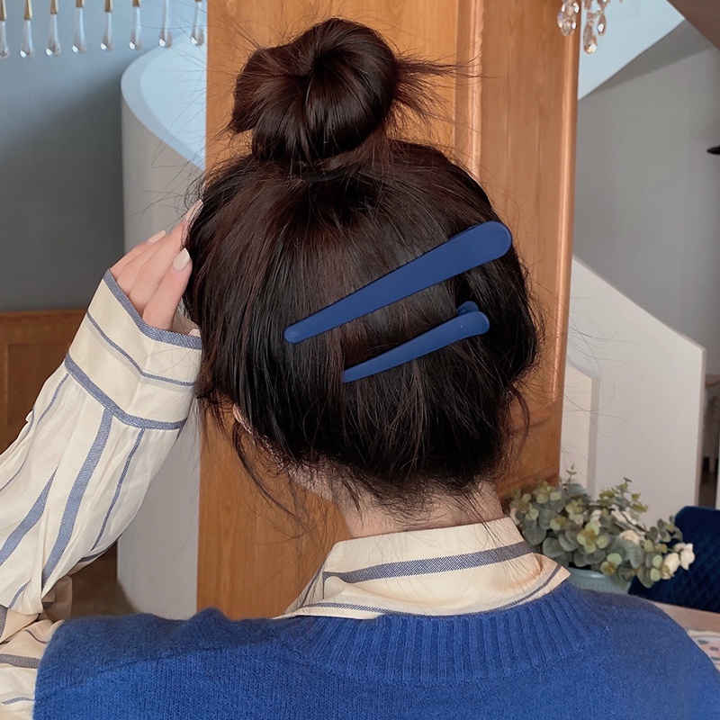 Kẹp Tóc Rửa Mặt / Trang Điểm Đơn Giản Chất Lượng Tốt