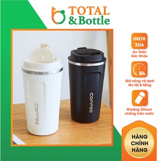 Ly Giữ Nhiệt Đựng Coffee - Cốc giữ nhiệt inox 304 dung tích 510ml - Kiểu dáng trẻ trung - Total Bottle