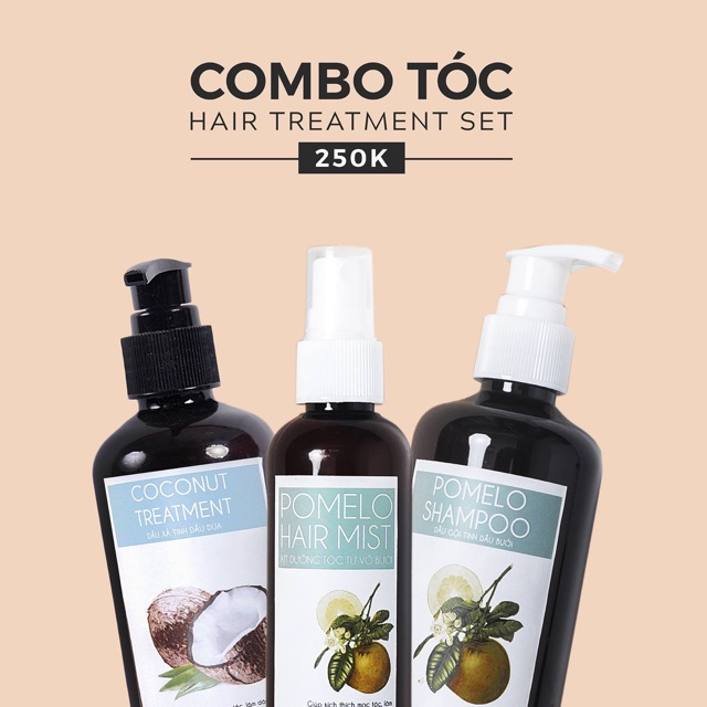 Hân Lê combo tóc