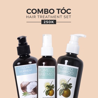 Hân Lê combo tóc