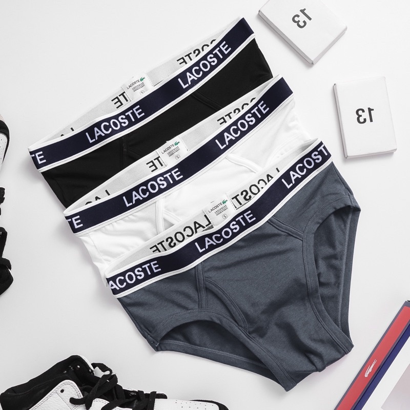 Quần Tam Giác Xuất Dư , Quần Sịp Nam Cotton Lạnh Mịn , Thấm Hút Cực Tốt - Unny Kho Đồ Lót Xuất Khẩu