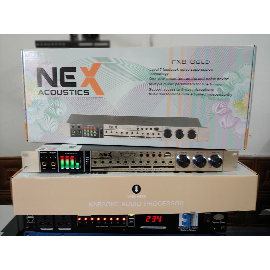 Mixer Karaoke NEX FX8