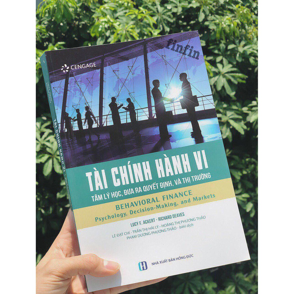 Sách Tài chính hành vi (Behavioral Finance) | BigBuy360 - bigbuy360.vn
