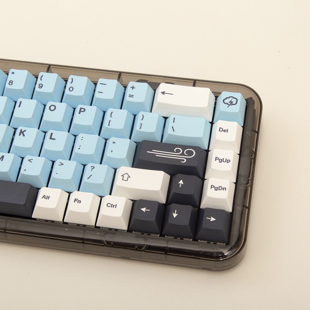 GMK Nimbus Keycaps Cherry Profile PBT DYE SUB Nhật Bản Bàn phím cơ học Keycap 143 Phím