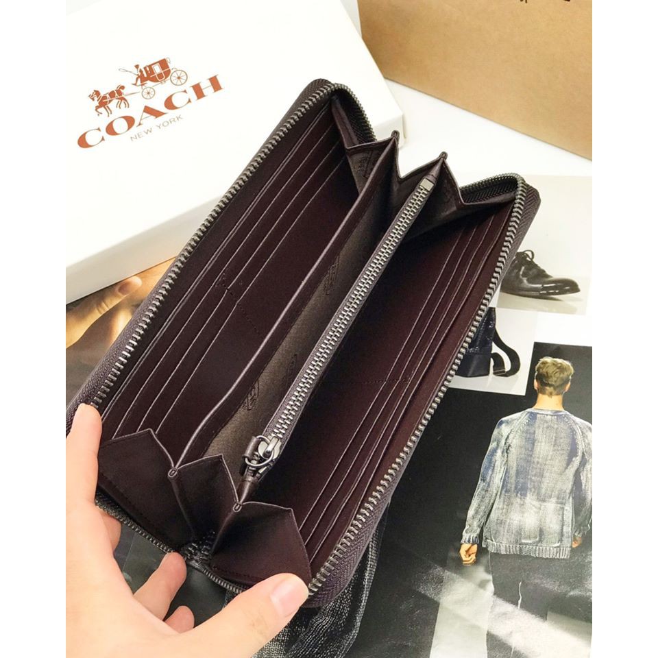 Túi ví coach unisex
