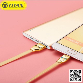 Cáp Dây Dẹt Ironman Chân Micro HOCO - U14