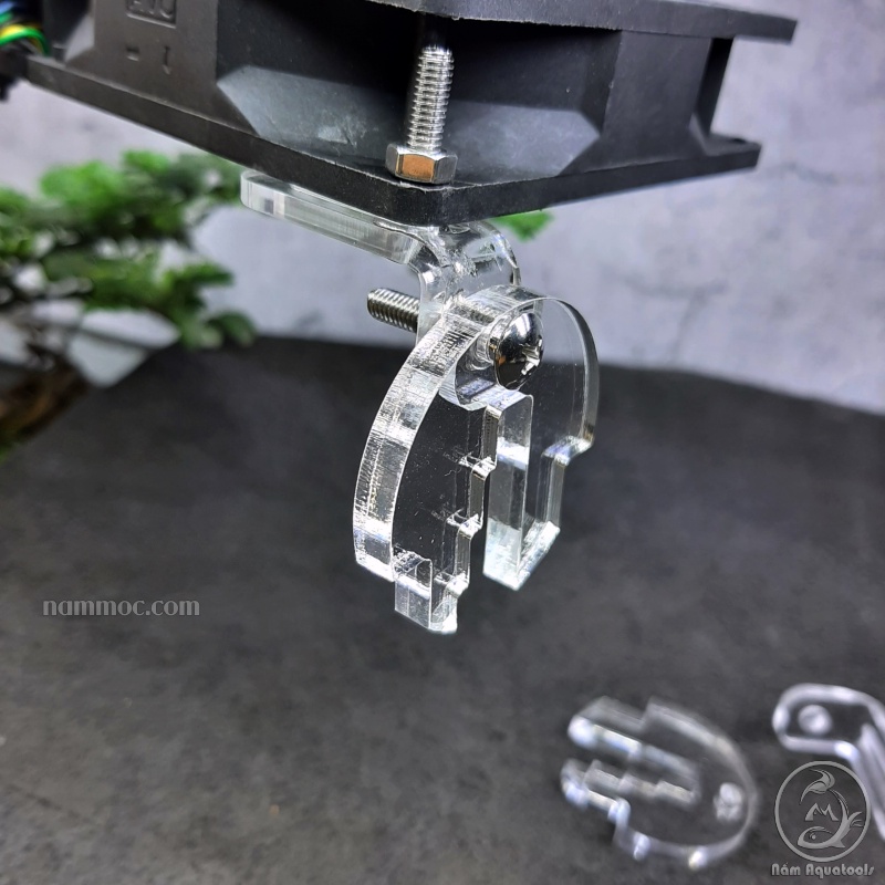 Chân Quạt Acrylic NaMoc - Chân DIY Quạt Thuỷ Sinh Siêu Đẹp