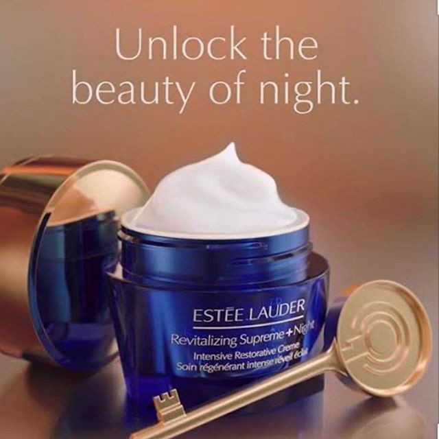 (chuẩn auth) Kem Dưỡng Căng Bóng Da Estee Lauder Revitalizing Supreme+ Night 50ml