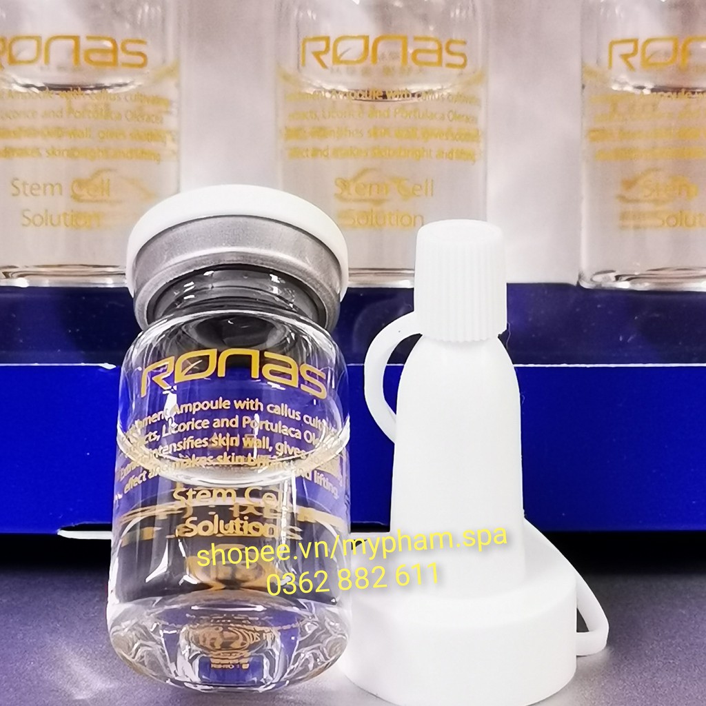 TẾ BÀO GỐC RONAS - 1 HỘP 10 LỌ | BigBuy360 - bigbuy360.vn