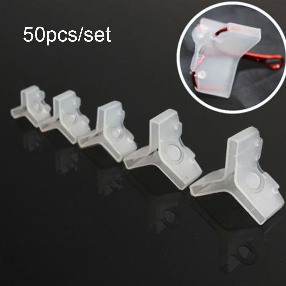 Bộ 50 Vỏ Nhựa Bảo Vệ Móc Câu Chất Lượng Cao