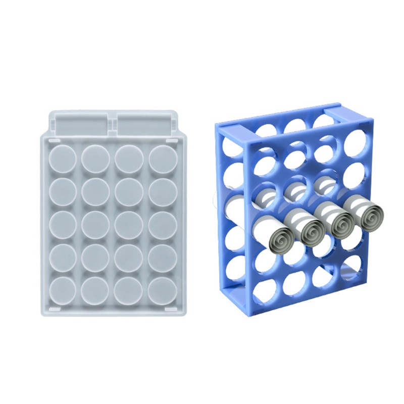 Sa Khuôn Silicone Làm Tấm Nhựa Resin Diy