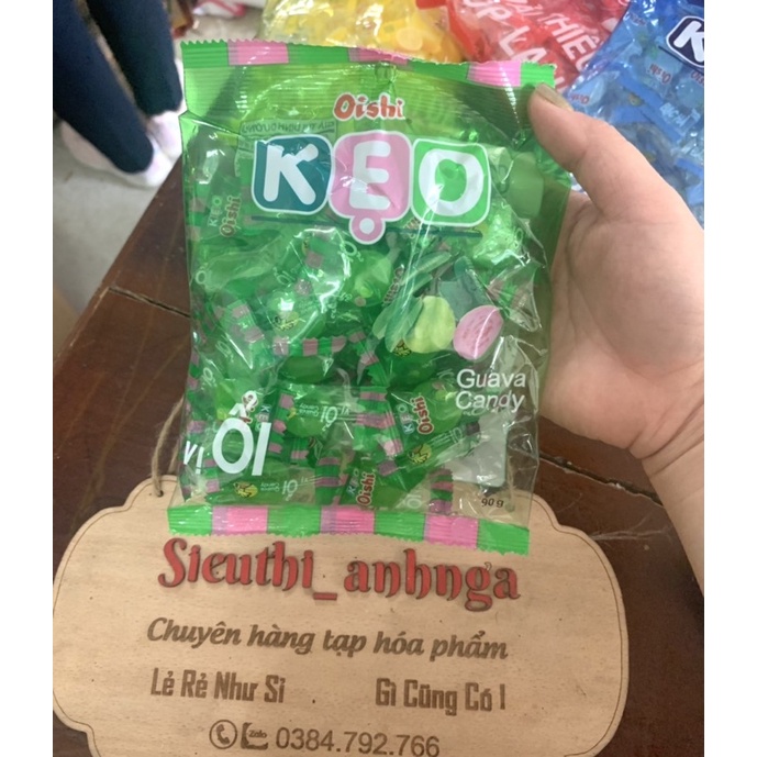 [Mã 267FMCGSALE giảm 8% đơn 500K] Kẹo Oishi Nhiều Vị Gói 90g | BigBuy360 - bigbuy360.vn