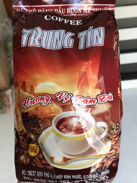 Cà phê Buôn Mê Thuột TRUNG TÍN (500g)