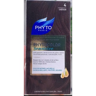 Nhuộm tóc thảo dược Pháp PhytoColor Sensitive