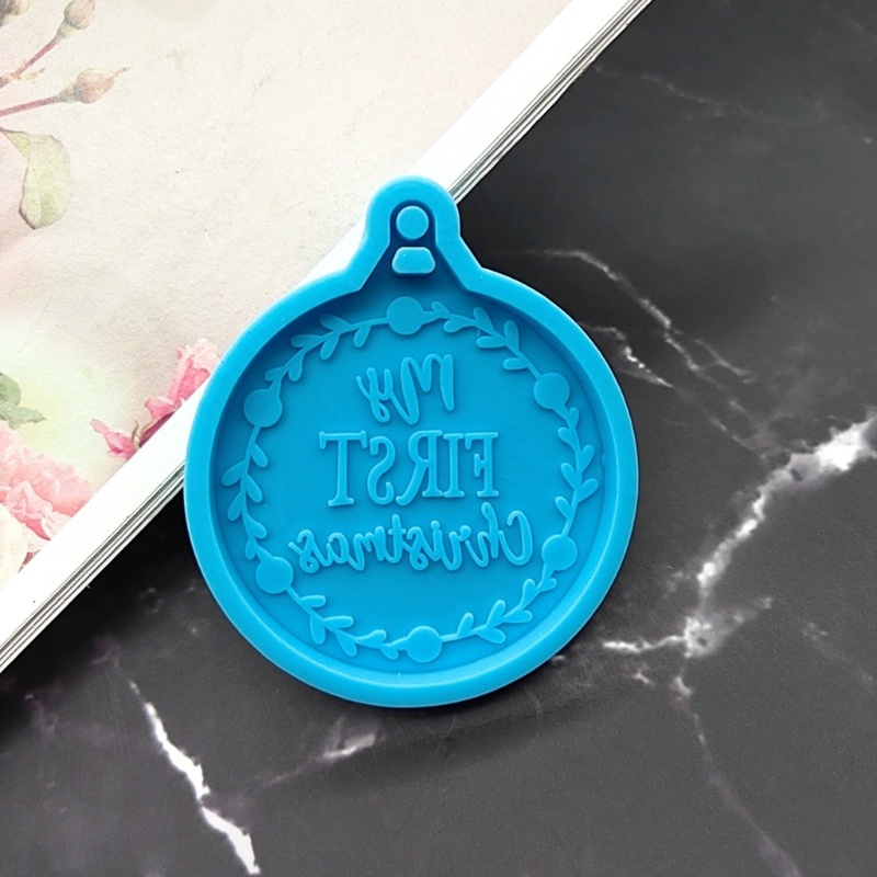 Khuôn Làm Móc Khóa Phong Cách Giáng Sinh