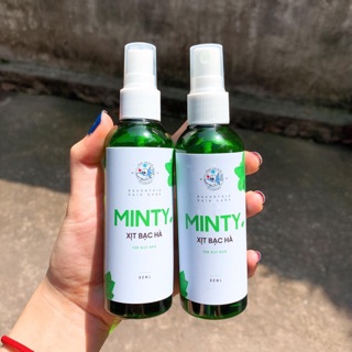 Minty - xịt tóc trị gàu hương bạc hà mát lạnh