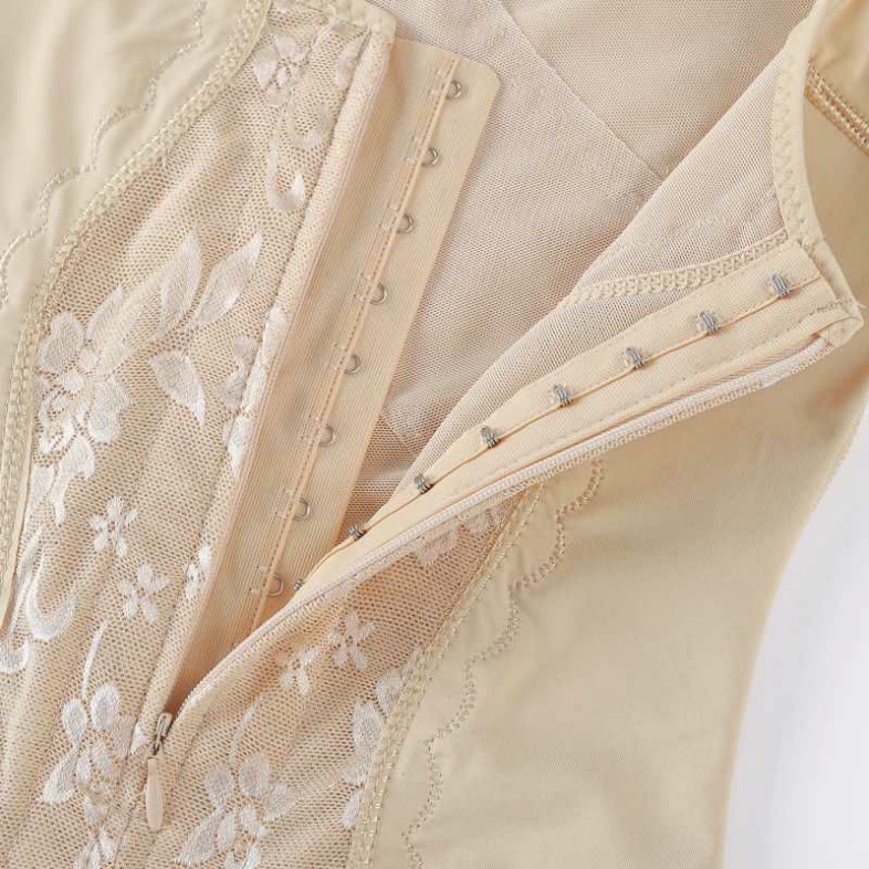 Áo gen gile định hình toàn thân không ngấn mỡ lưng 3229 [MEOW Corset]