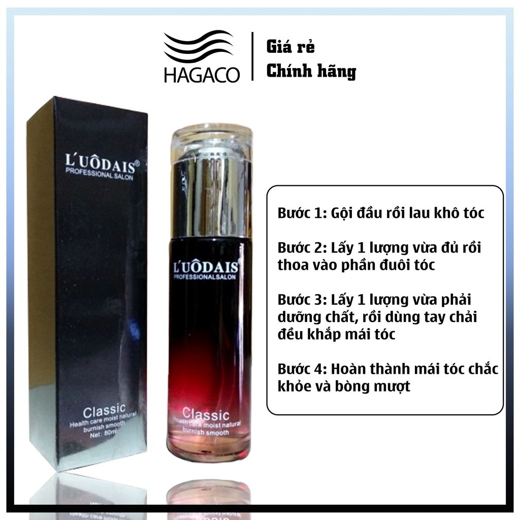Tinh dầu dưỡng tóc L’UÔDAIS CLASSIC thơm hương nước hoa chính hãng giá rẻ tốt nhất CT13