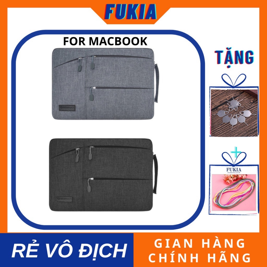 Túi Chống Sốc Macbook Laptop hiệu Gearmax (WIWU) 11 / 12 / 13 / 15inch FUKIA WW016