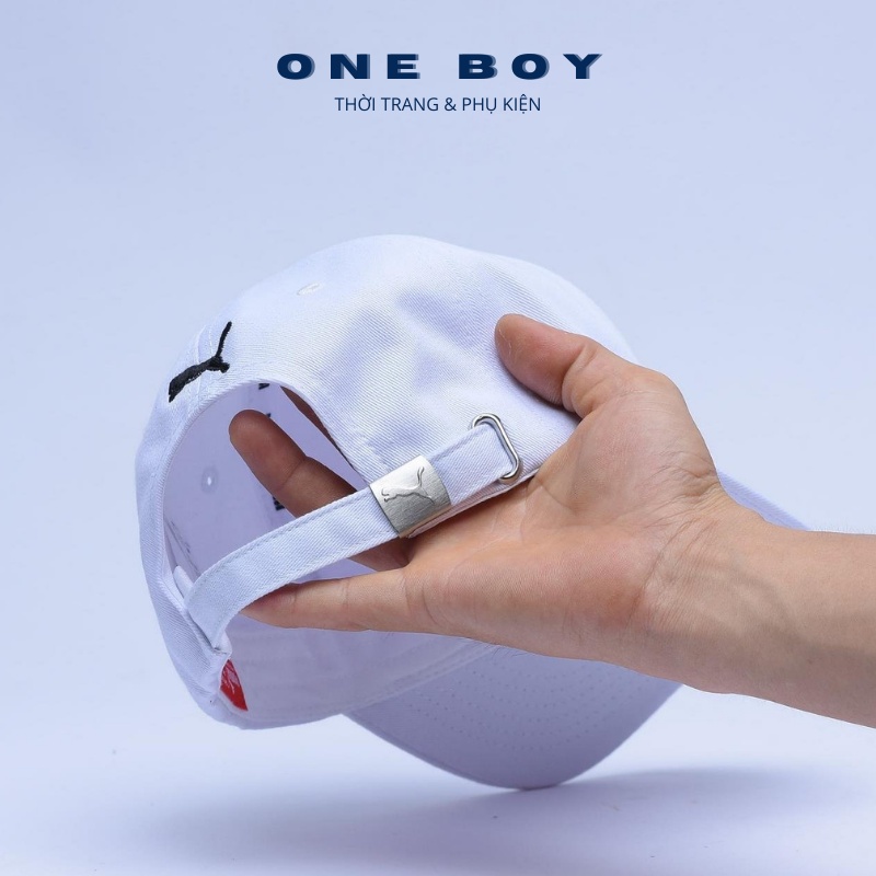 Mũ lưỡi trai nam pu.ma cao cấp , nón kết lưỡi trai nam nữ thời trang uzzlang phong cách thể thao form đứng ôm đầu