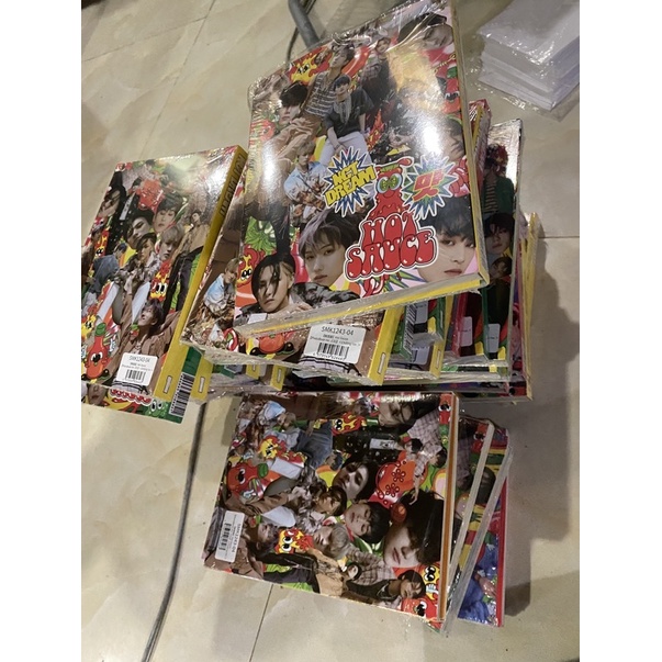 album hình ảnh NCT Dream Hot Sauce | BigBuy360 - bigbuy360.vn