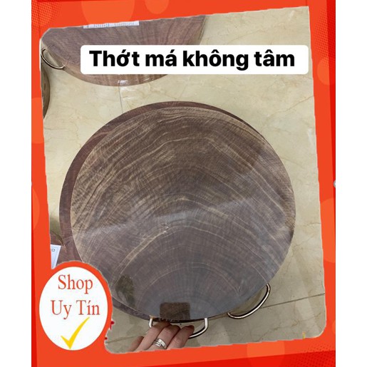 Thớt Gỗ Nghiến [ XẢ KHO ] không tâm, không phẩm màu, không lên mùn khi sử dụng