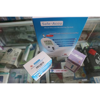 máy đo đường huyết Sinocare Safe-Accu