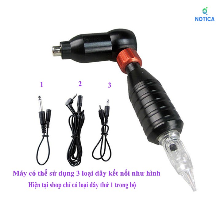 Máy xăm tattoo nghệ thuật Pen Gù 4 màu tự chọn