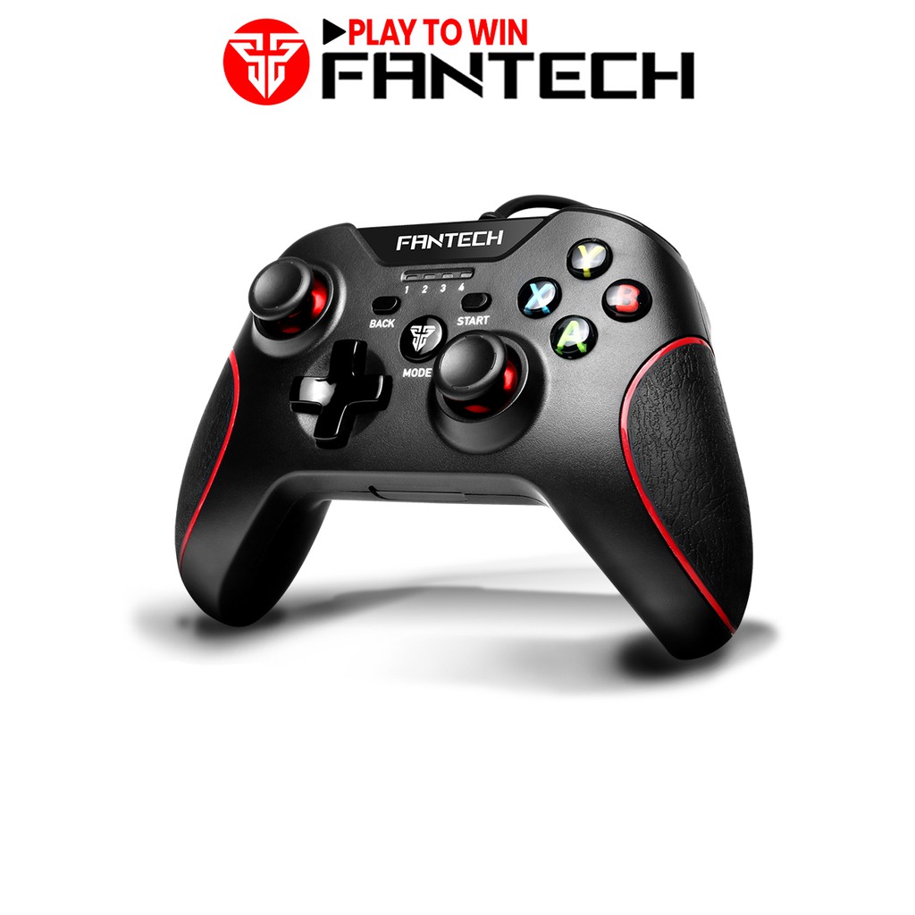 Tay Cầm Chơi Game Có Dây Fantech GP11 SHOOTER Dùng Được Cho PC, Console, Smart TV... 4 Chế Độ Cho Từng Thể Loại Game