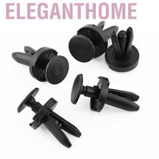 Eleganthome 20 x Car Door Trim Push Type Nylon Clips Retainer Fastener For Chrysler Dodge 6504521