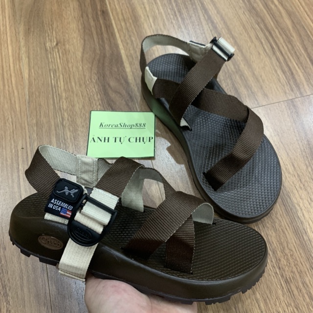 Dép Sandal Nam Chaco Đế Thơm Mã D177