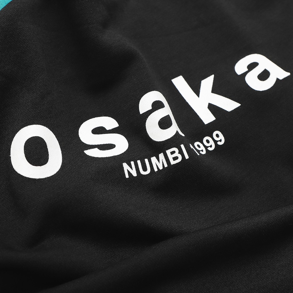 Áo Nỉ Nam Numbi Mix Vai Xanh Đen, Chất Vải Nỉ Dày Dặn Co Giãn, AN001526, SOMEHOW | BigBuy360 - bigbuy360.vn