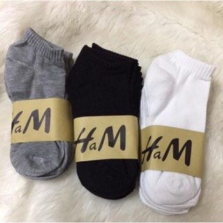 COMBO 5 ĐÔI TẤT CỔ NGẮN THỂ THAO THOÁNG MÁT