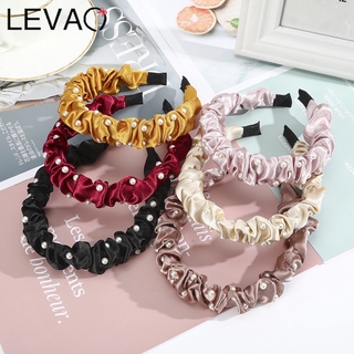  Băng đô cài tóc đính ngọc trai thời trang dành cho nữ