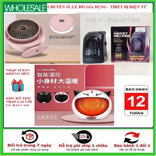 💕Bảo Hành 1 Năm💕 Quạt Sưởi Mini Đa Năng Cao Cấp Heater, Quạt Sưởi Tiết Kiệm Điện Năng, An Toàn Khi Sử Dụng