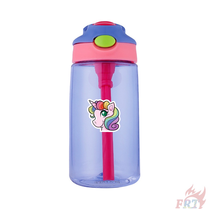 100pcs/12page ❉ Cầu vồng unicorn stickers tờ ❉ Đề can thời trang tự làm không thấm nước doodle