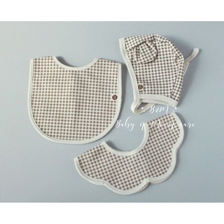 Mũ tai gấu cotton Vella Craft Hàn Quốc cho bé 0-24 tháng - Brand Bunnie Blossom