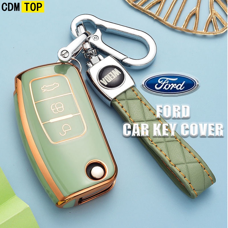 Ford Vỏ Bọc Bảo Vệ Chìa Khóa Xe Hơi Ford Ranger / F150 / F250 / Bronco / Explorer / Raptor / Everest /Focus / Ecosport /