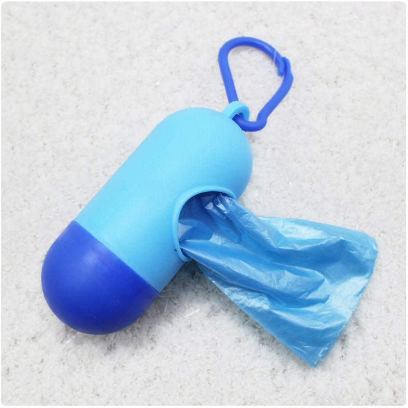 Set 10 Cuộn Túi Đựng Rác Bằng Nhựa Dùng Một Lần Cho Nhà Bếp