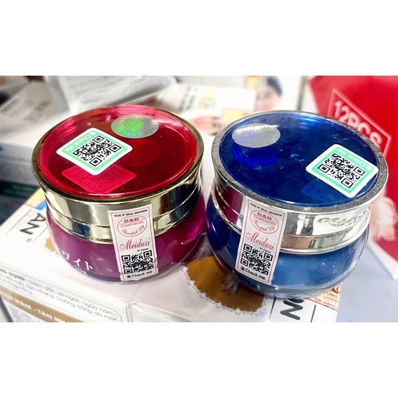 KEM MEIDUZI NHẬT ĐỦ TEM CHUẨN XỊN QUÉT MÃ QR KIỂM TRA HÀNG CHÍNH HÃNG MEDUXI