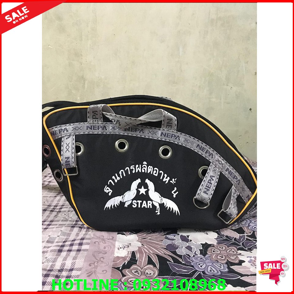 Túi đựng gà - Túi vận chuyển gà bằng vải