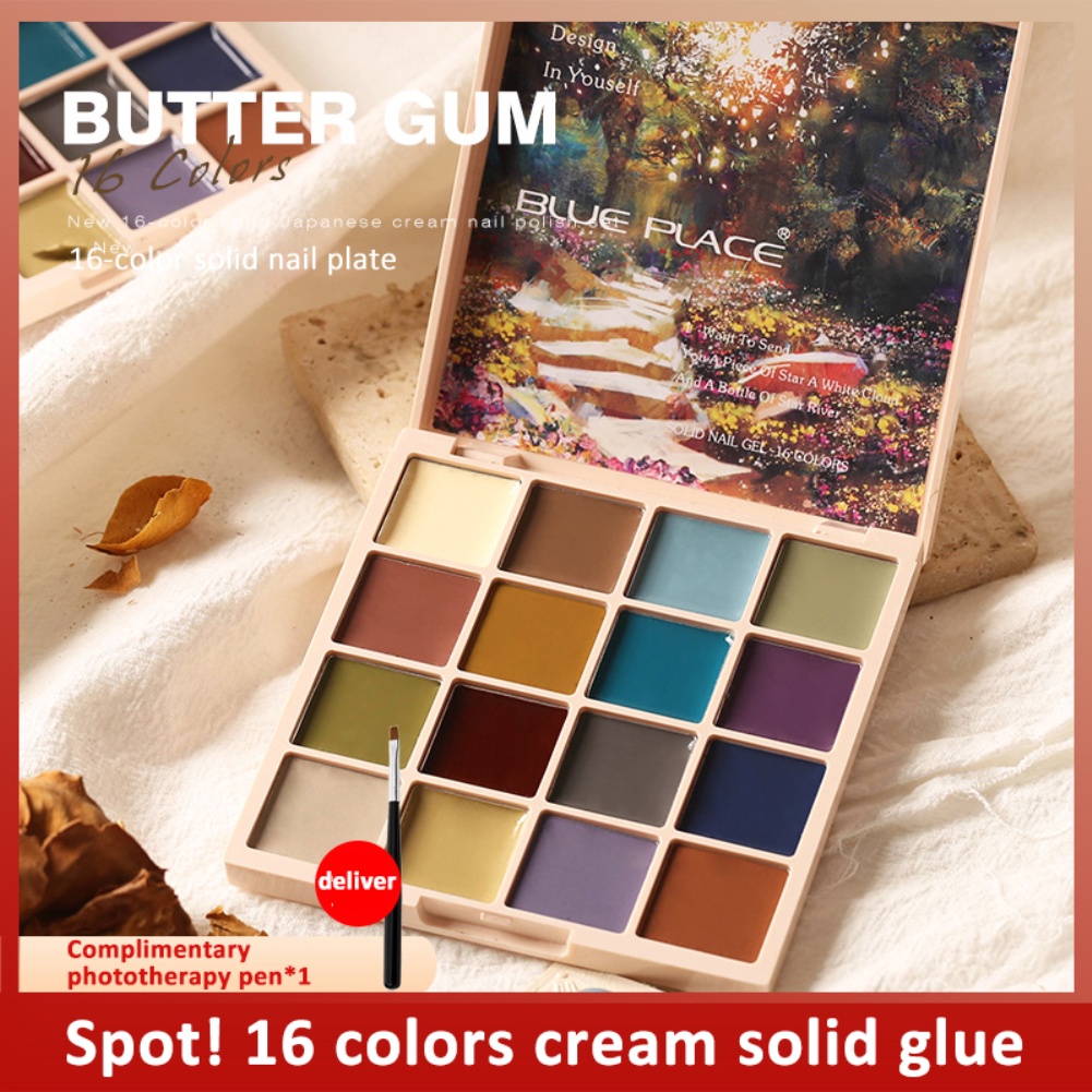 Lọ Gel Sơn Móng Tay 16 Màu Tự Chọn