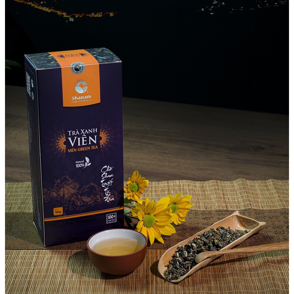 Trà xanh Viên – Viên green tea