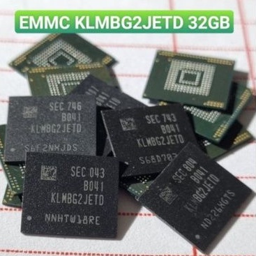 Ic emmc bga 153 KLMBG2JETD B041 32GB