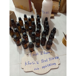TCA LỌ 50ML NỒNG ĐỘ 35%,50%